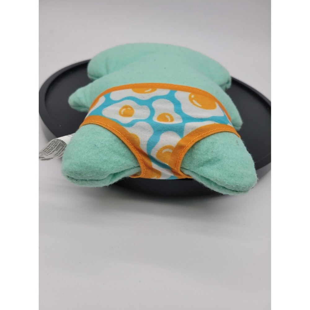 Fuggler Ugly Monster Budgie Edition 9" Gaptooth Mcgoo Fried Egg Underwear #41 - Picture 10 of 10